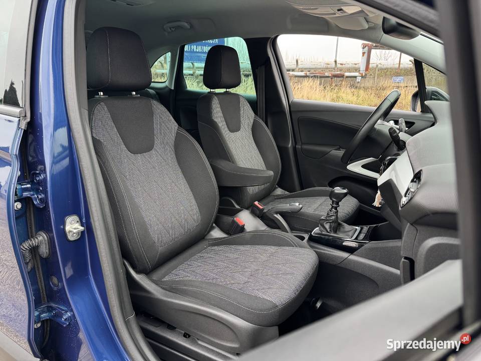 Opel Crossland X 12BENZYNA Klimatyzacja Tempomat podgrzewane fotele wielkopolskie Konin sprzedam