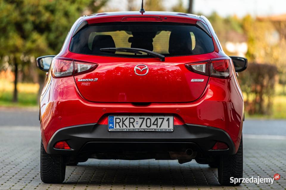 MAZDA 2 Targowiska