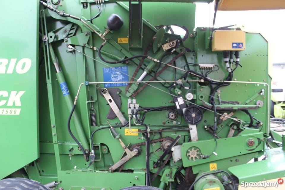 Krone Vario Pack 1500 MC podlaskie Sokoły sprzedam