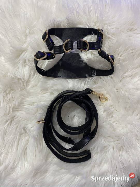 Nowe szelki bezuciskowe smycz psa Prada XXS2XL Warszawa