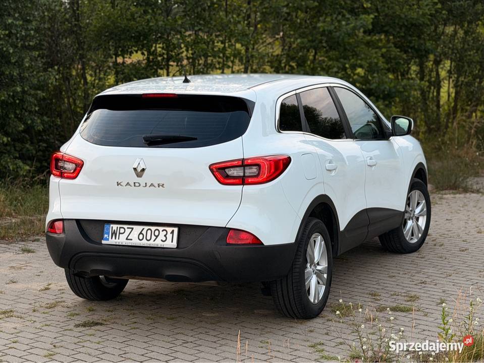 Renault Kadjar 2018 Benzyna BEZWYPADKOWY Klima Chorzele