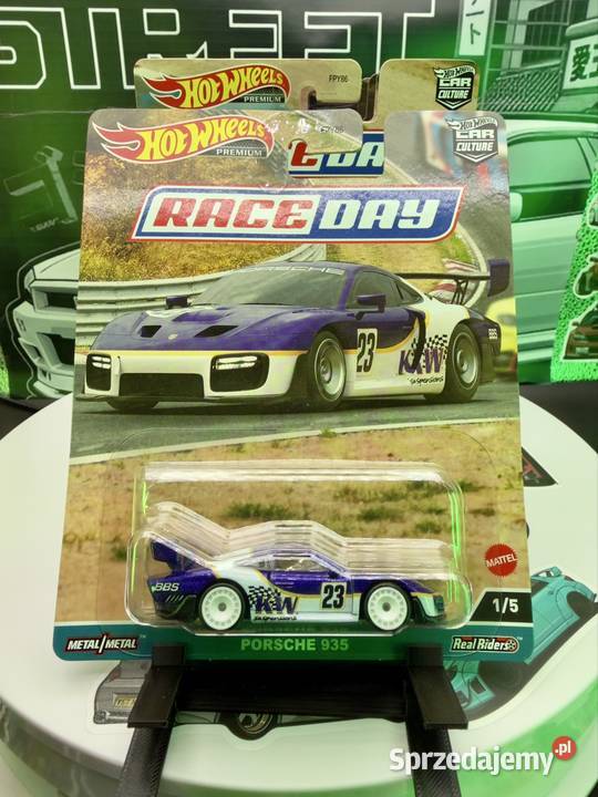 Hot Wheels Race Day Set Chase BOX 21 Wrocław sprzedam