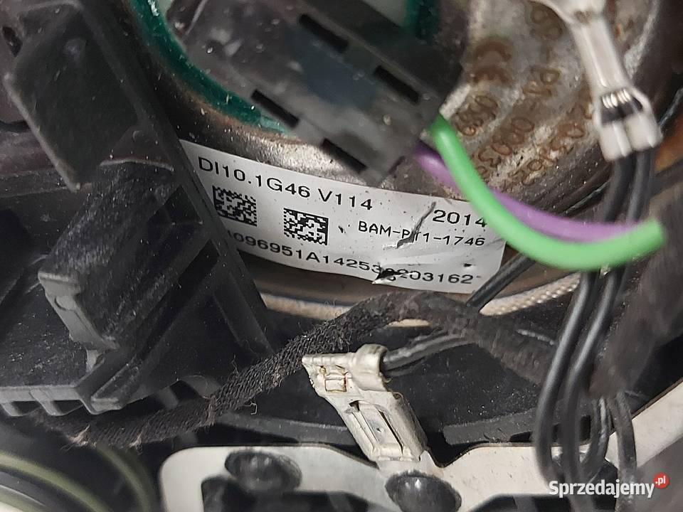 BMW 1 F20 AIRBAG poduszka kierowcy 6791332