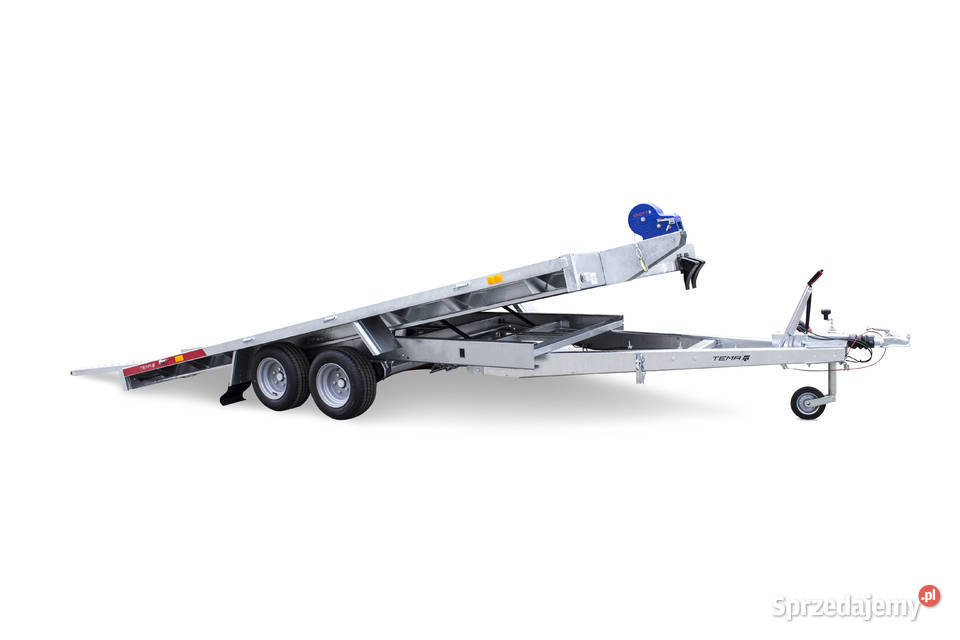 Laweta TEMARED CARKEEPER 4020 platforma 400x200 Przyczepy