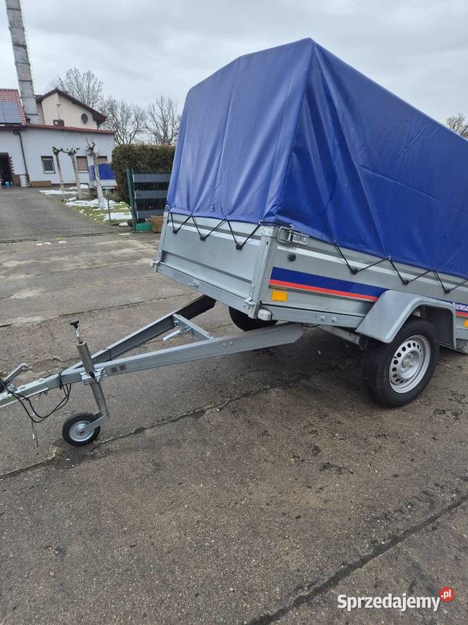 Przyczepka lekka uchylna Stara Dąbrowa