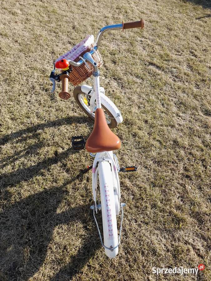 Rowerek dziewczynki 16 okazja Rowerki Bydgoszcz