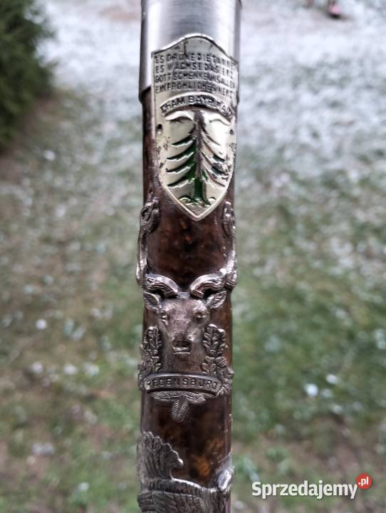 kolekcja starych lasek Antyki, Sztuka, Kolekcje warmińsko-mazurskie Ełk