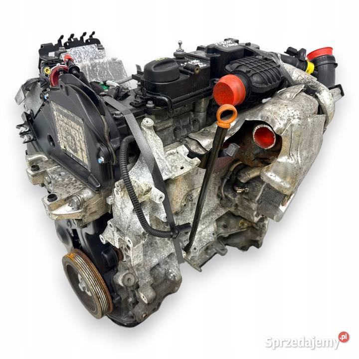 SILNIK 9HP 9H06 Citroen C3 C4 II Cactus DS3 DS4 Silniki kompletne Chełm sprzedam