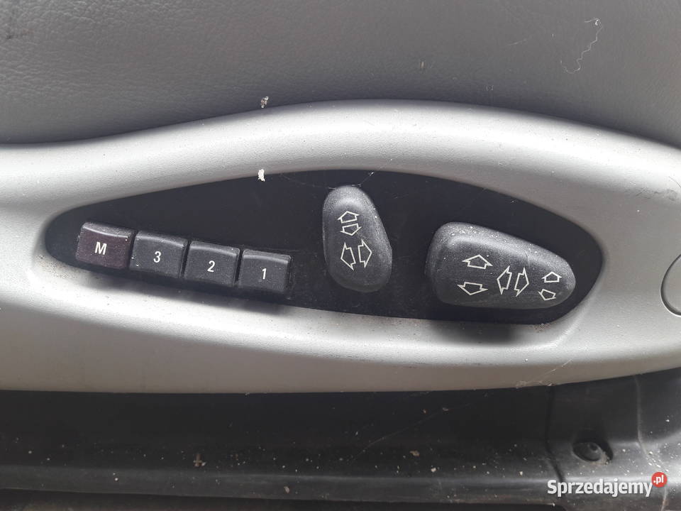 Wnętrze fotele kanapa boczki bmw e46 cabrio Fotele i kanapy Pajęczno