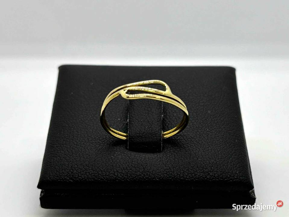 Złoty Pierścionek pr 585 12g r11 warmińsko-mazurskie
