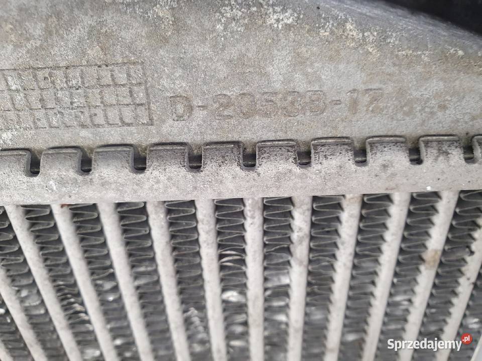 INTERCOOLER Nissan XTrail T30 22 DCI D2053B17 sprzedam