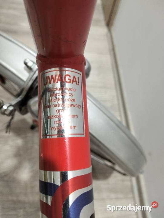 Rower Miejski Romet Wigry 3 Renowacji Składak Sport i Wypoczynek Starogard Gdański