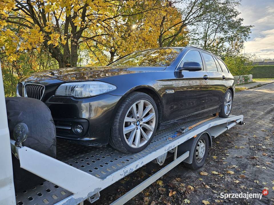 Bmw F11 Lift Seria 5 Duża Navi Xenon Alu 19 Mały Czarnków