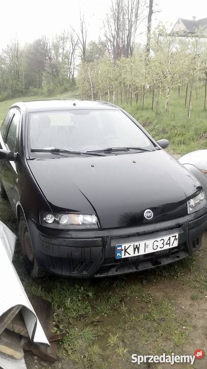 Fiat Punto 2 na części remont podwozia Rok produkcji 2000 Raciechowice