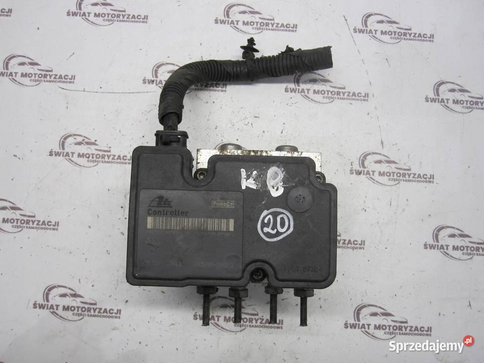FORD FIESTA VII 09r pompa ABS 8V5112M110AD sprzedam