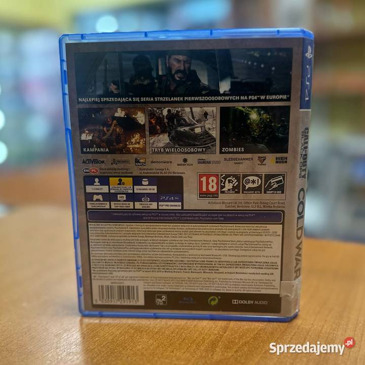 Gra na 4 Call Of Duty Black Ops Cold War Elbląg