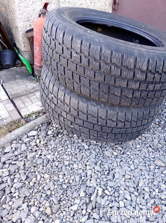 opony zimowe 235x60x16 COOPER zima
