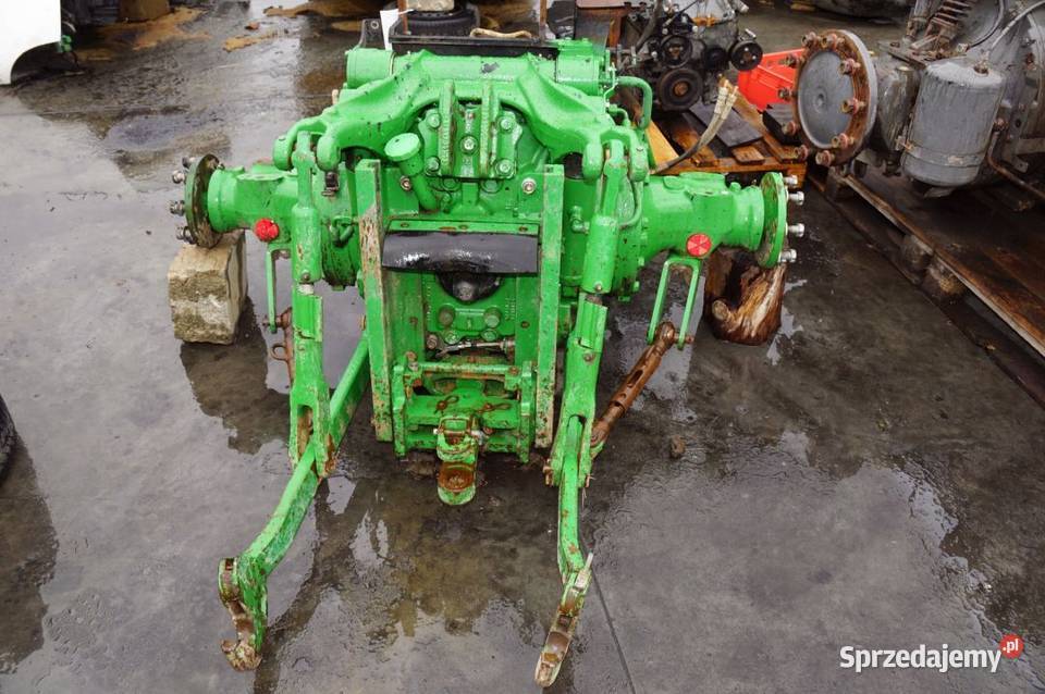TYLNY MECHANIZM RÓŻNICOWY JOHN DEERE 5090 M 2013 Pozostałe Lipno