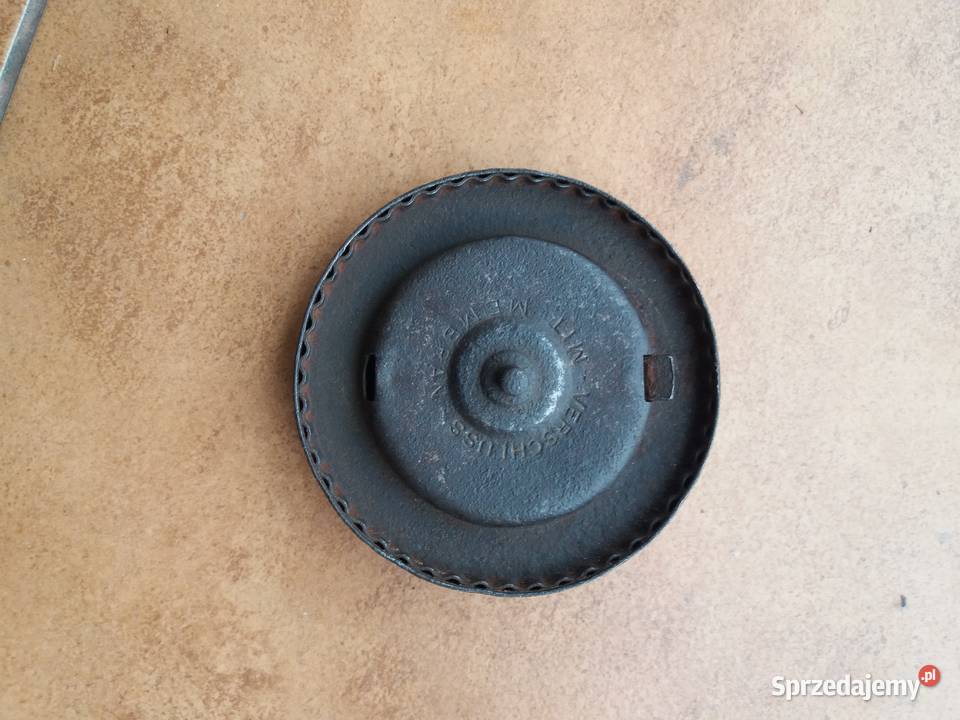 Korek wlewu paliwa duży BMW r75 Sahara zundapp Lisew