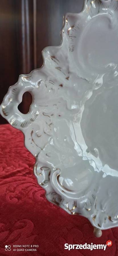 Patera Carl Tielsch C T Fantazyjna forma Syg z Gdańsk