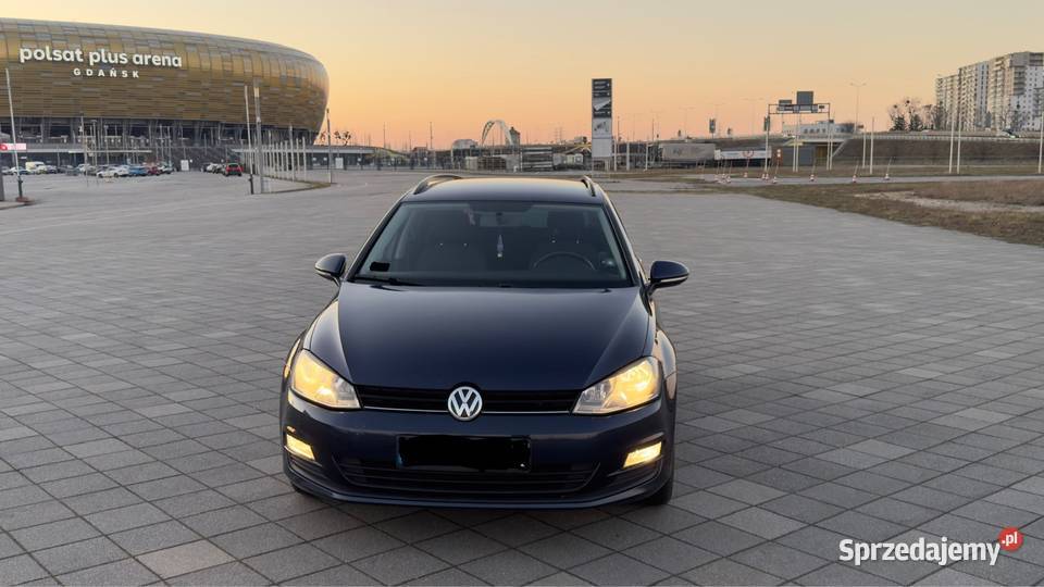 Sprzedam Golf VII klimatyzacja Gdańsk sprzedam