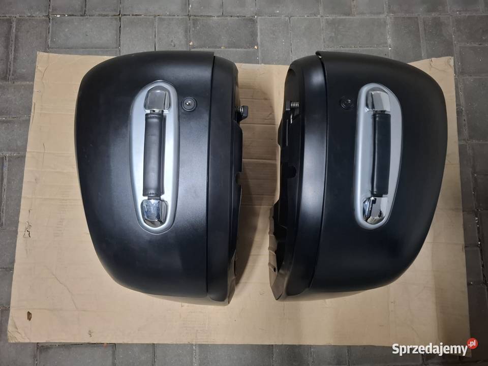 BMW R1200C Duże kufry sakwy torby podróżne Bydgoszcz sprzedam