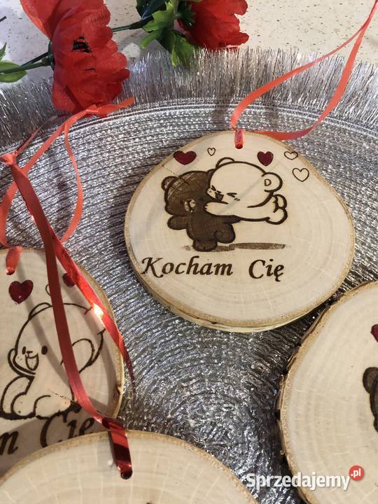 Walentynkowe zawieszki podkarpackie