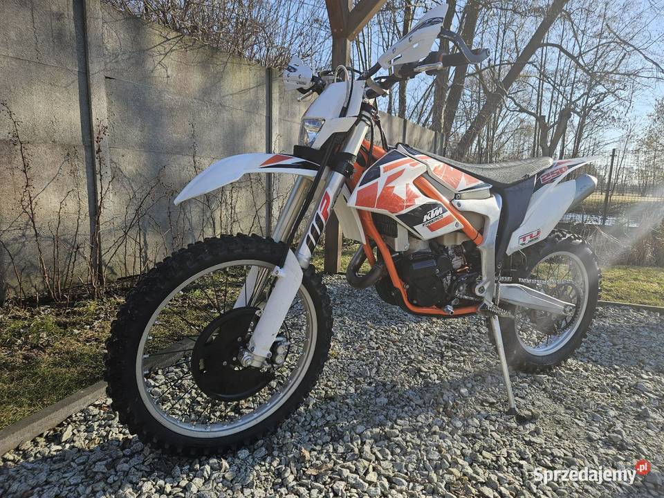 Ktm Freeride 250 2t enduro cross exc sx 350 125