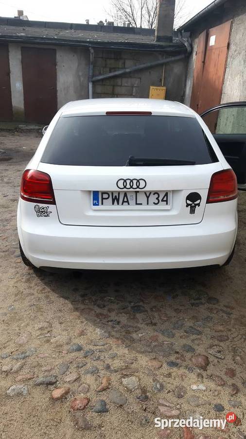 Audi A3 bez wkładu finansowego kameta cofania tą skórzana tapicerka Inowrocław