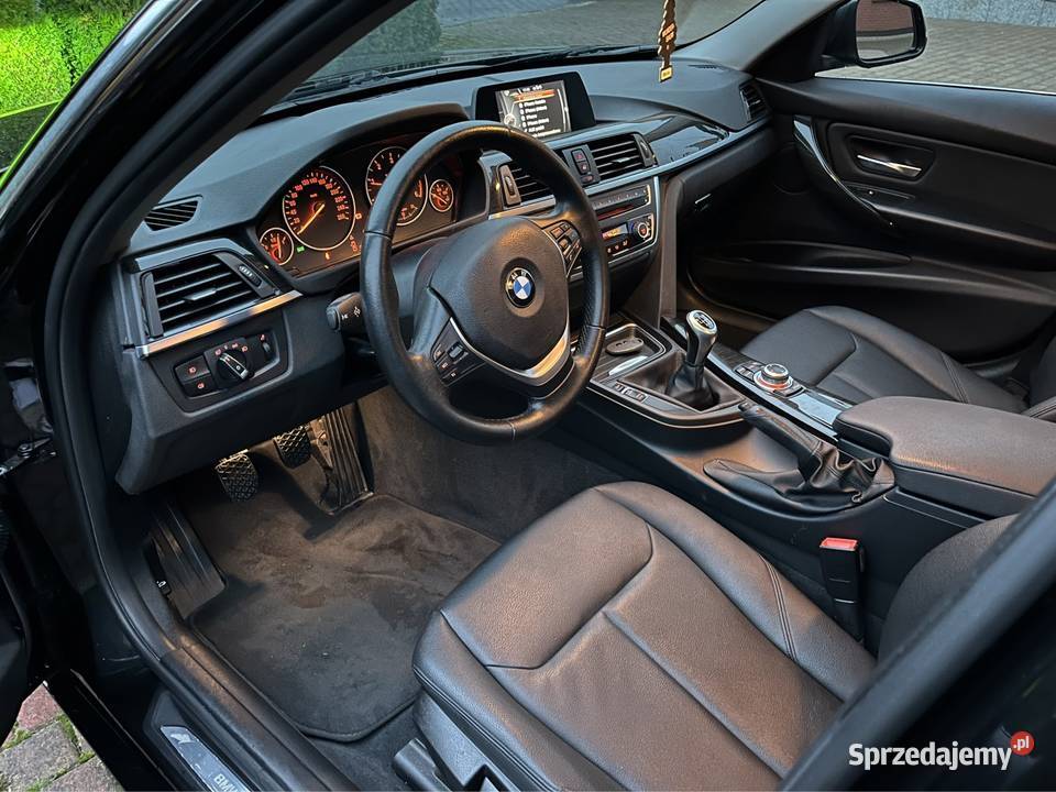 bmw f30 ASR (kontrola trakcji) Seria 3