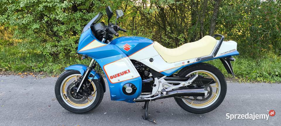 Suzuki GSX 550 EF 1983r Piękny klasyk Poznań