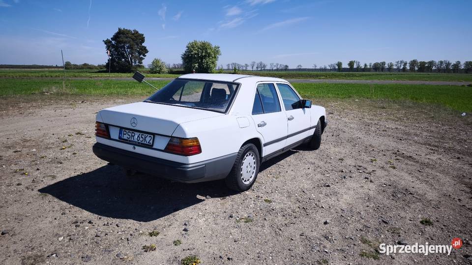 MercedesBenz W124 wielkopolskie Popowo Stare