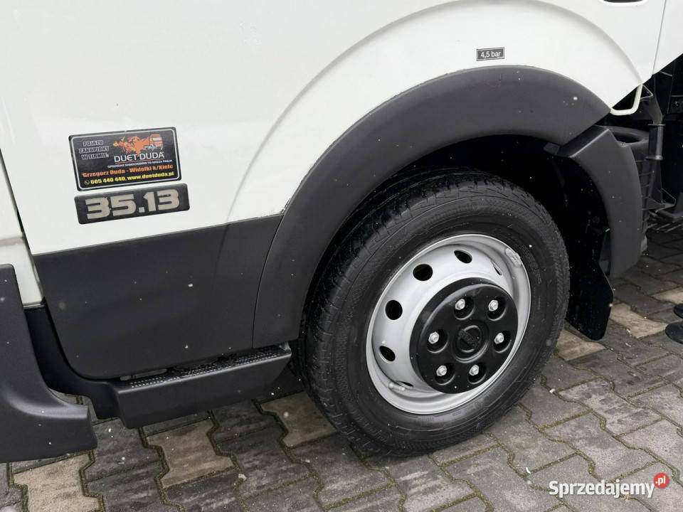 Nissan Cabstar Zwyżka Podnośnik Koszowy Widełki