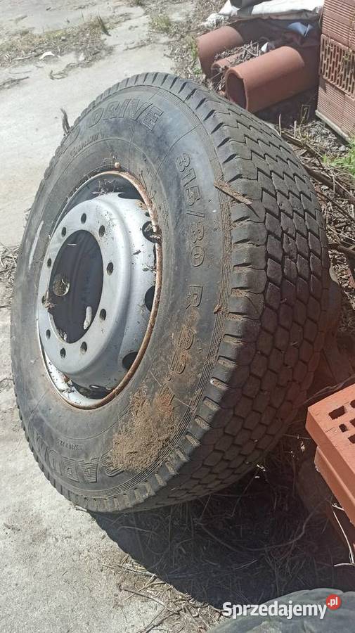 Koło opona felga 31580 r225 inne różne Tarnów