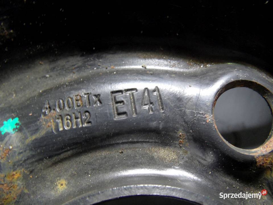 OPEL VECTRA C koło dojazdowe 1157016 92M 5x110