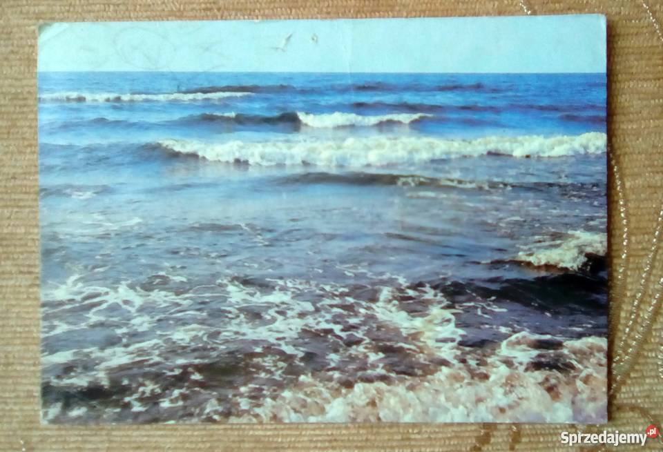 FALE NA MORZU BAŁTYCKIM FOT NIEŻYWIŃSKI Piszczac sprzedam