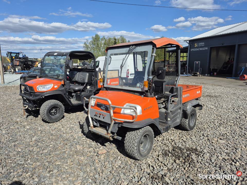 KUBOTA RTV900 4x4 2010 DIESEL WYWROTKA KABINA wielkopolskie Turek sprzedam