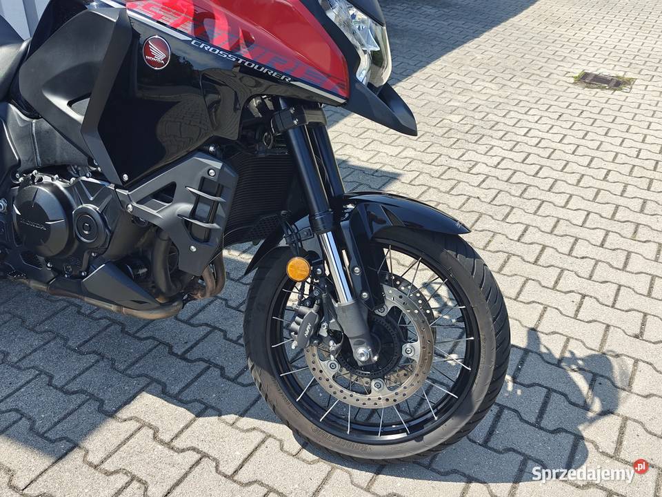 Honda VFR 1200 Crosstourer XD ABS RATY Salon Libiąż