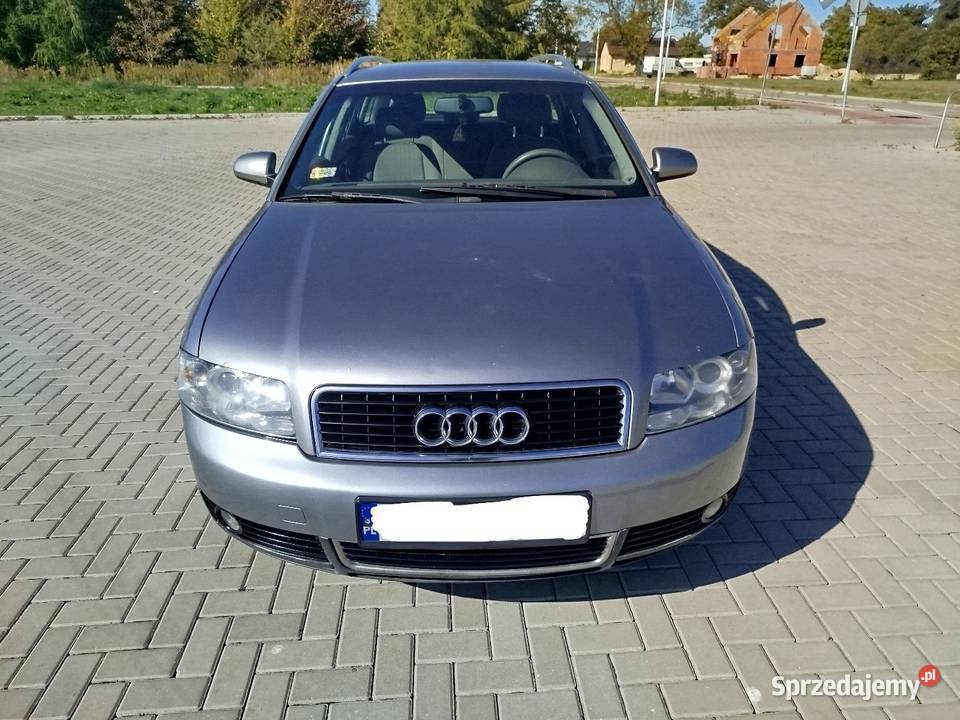 A4 B6 18 turbo Benzyna Gaz sekwencja 2002 Kombi relingi dachowe A4 Świdnik