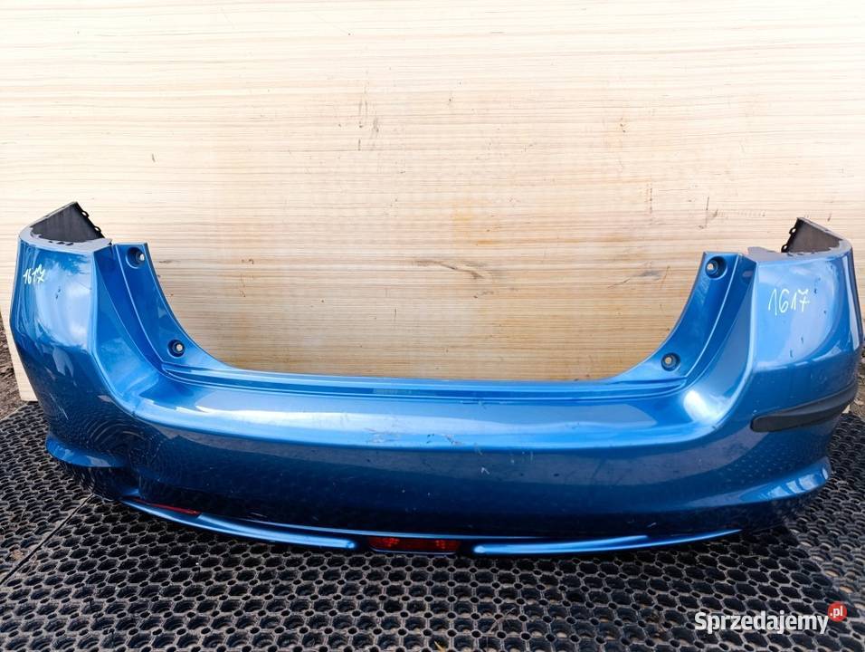 HONDA INSIGHT II HB ZDERZAK TYŁ B537MX