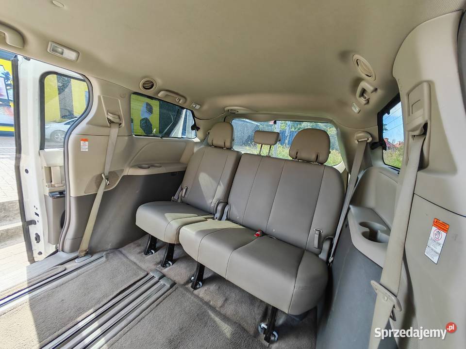 sprzedam Toyota Sienna 2015 XLE LPG Motoryzacja Kołobrzeg