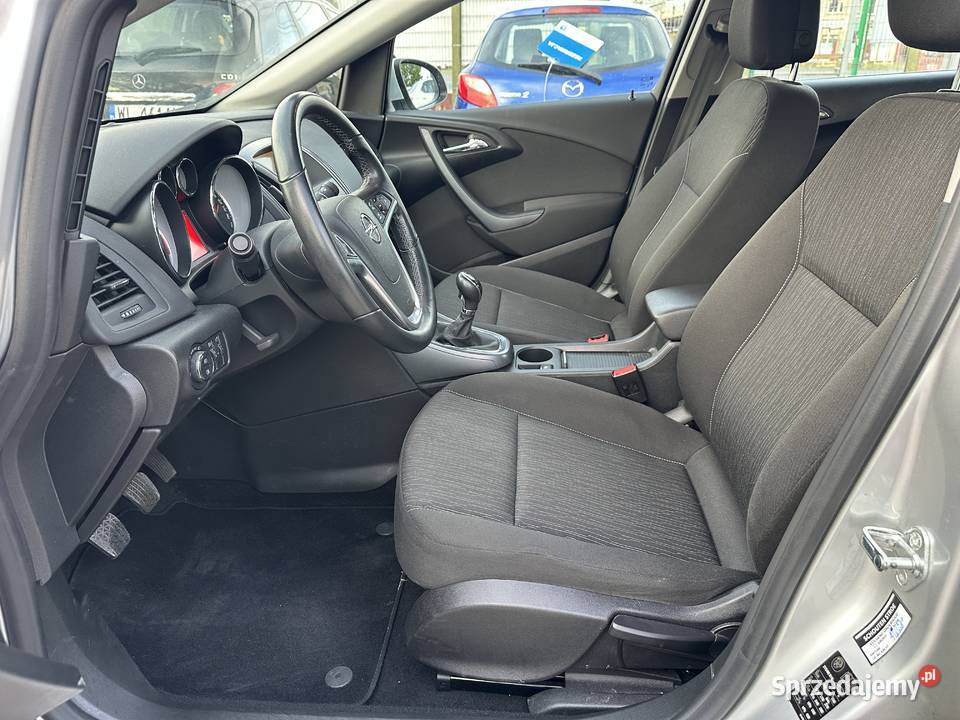Opel Astra 16 CDTI 110 Nawigacja Zamiana Kredyt ESP