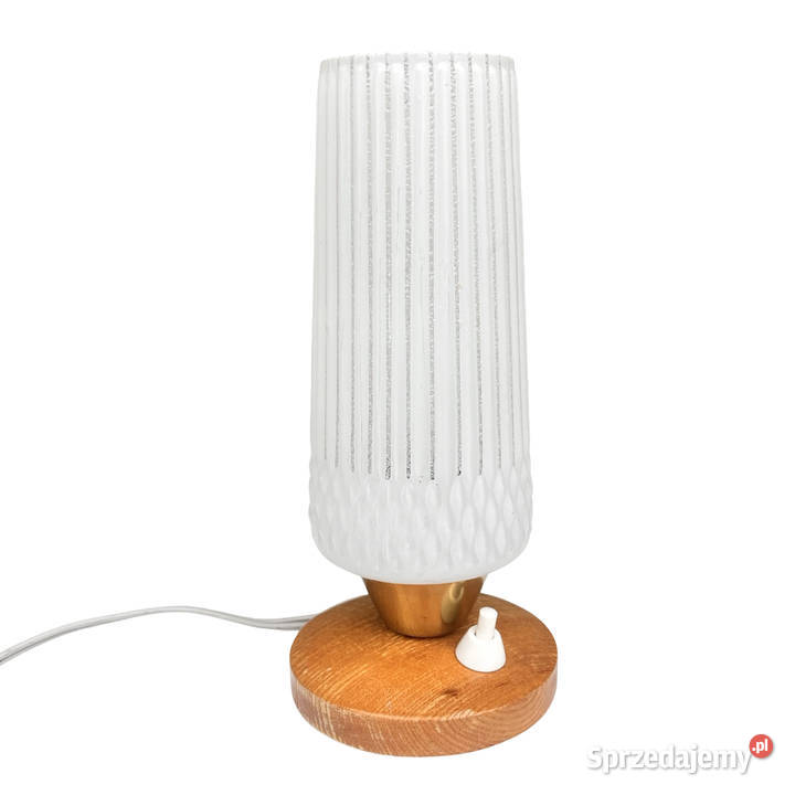 Lampka nocna VEB Leuchtenbau Eppendorf Niemcy Warszawa sprzedam
