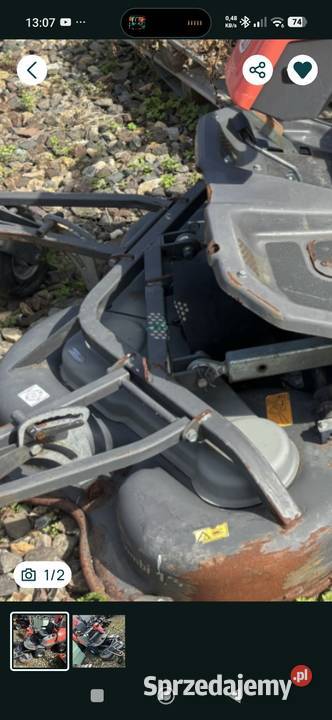 Husqvarna Rider P 520D P 525 D Diesel 4X4 Piotrkosice