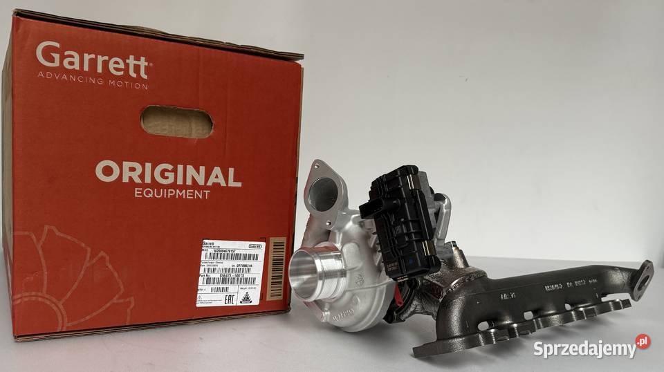 Turbosprężarka GARRETT 8564735001S 8452105005S Turbosprężarki sprzedam
