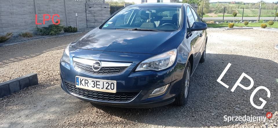 Opel Astra J LPG podkarpackie sprzedam