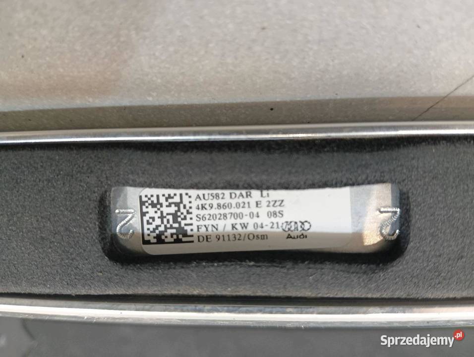 RELINGI 4K9860021E 4K9860022E Audi A6 V 2018 C8