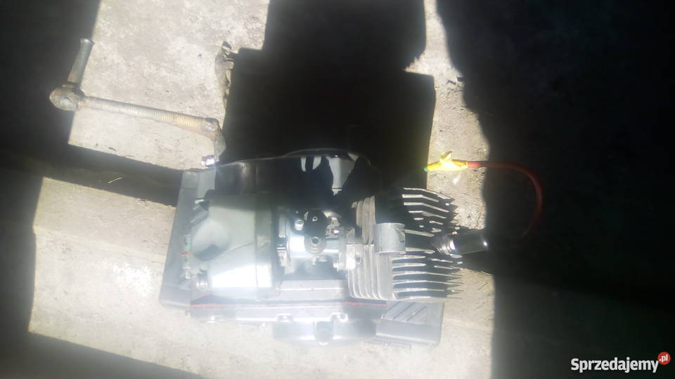 Silnik Romet ogar 205 3b kujawsko-pomorskie Mogilno