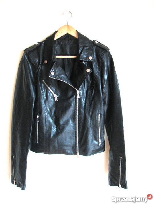 ramoneska pu leather zara sheinside nowa Rozmiar 38(M) Moda i Styl Poznań