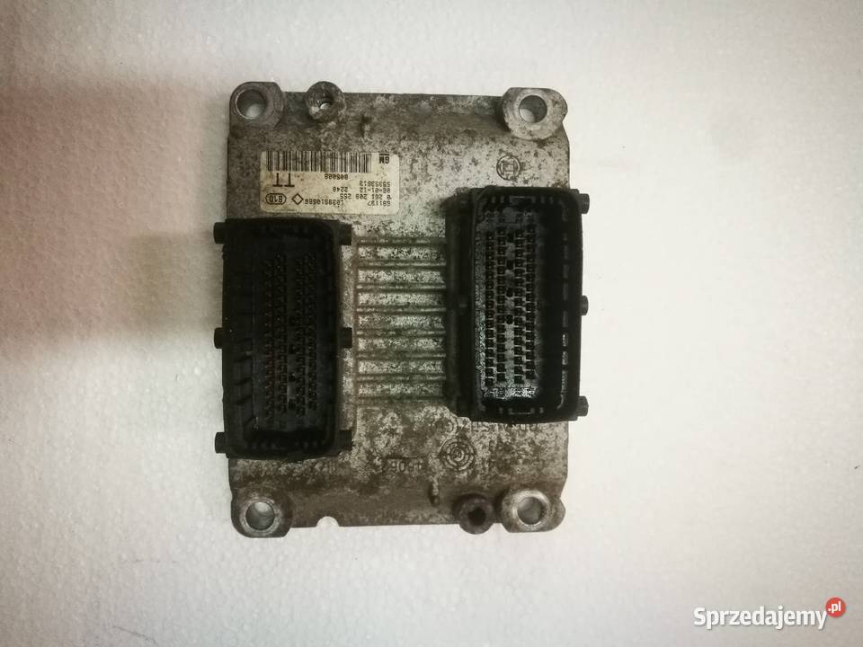 Sterownik GM Meriva TT Z14XEP 0 261 208 255 Układ elektryczny